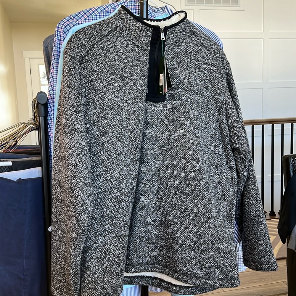 Orvis quarter zip